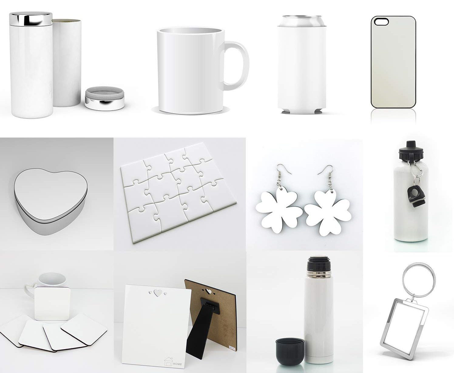 Shrink film / PET film for cups, bottles, cups etc.