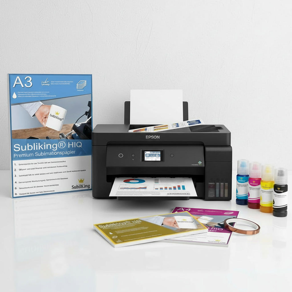 Epson® DIN A3+ ECOTANK Sublimationsdrucker mit Subliking® Starterset