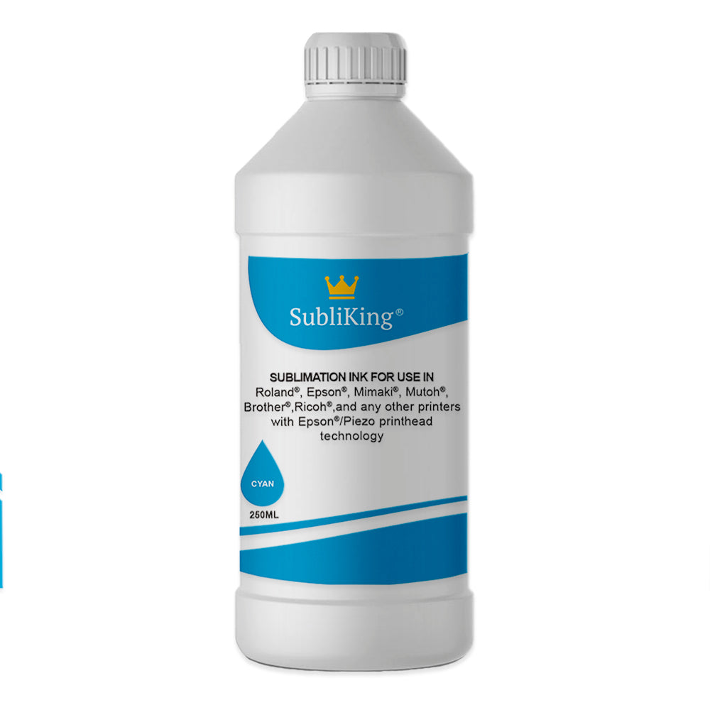 SubliKing® Sublimationstinte für Ricoh®, Epson® & Brother®