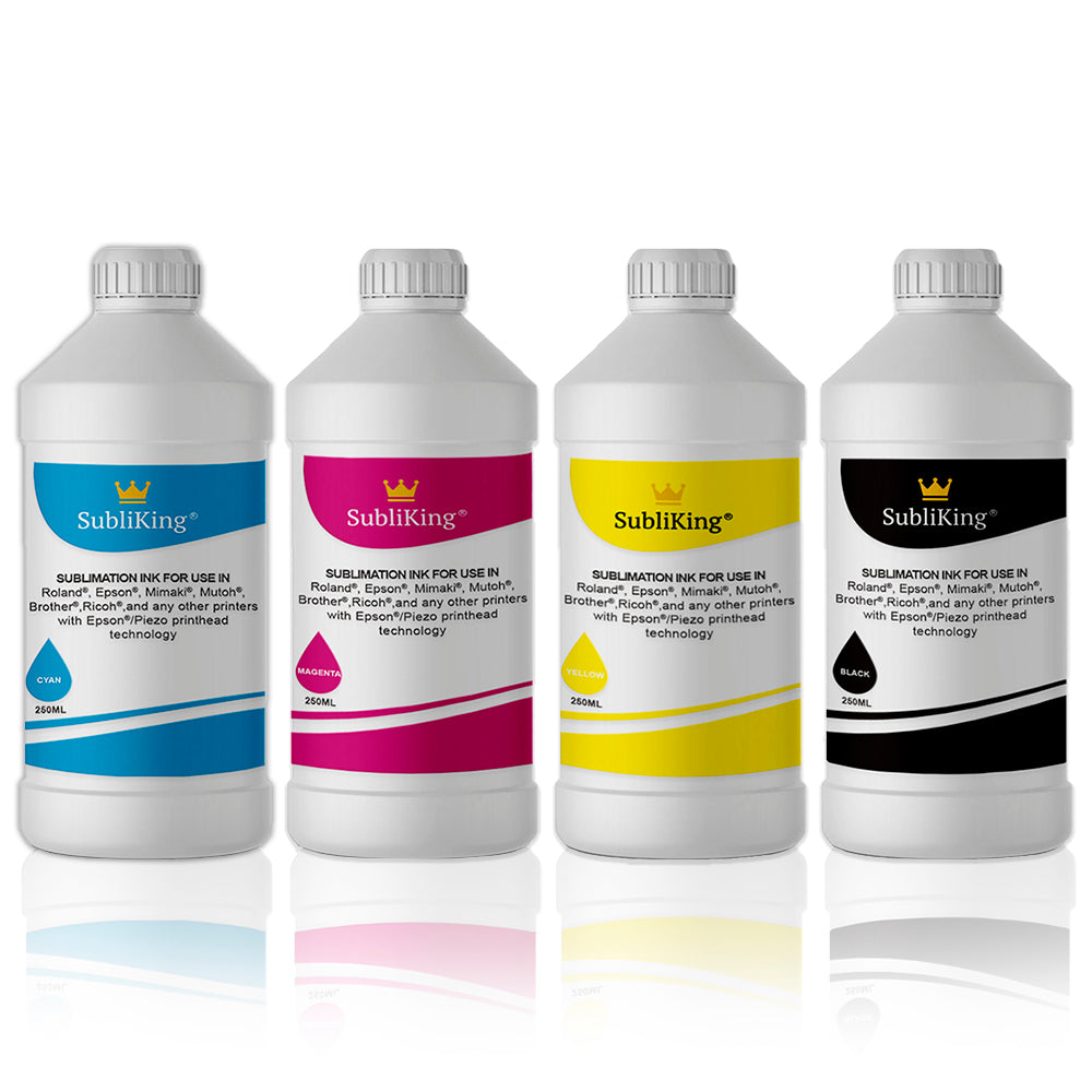 SubliKing® Sublimationstinte für Ricoh®, Epson® & Brother®