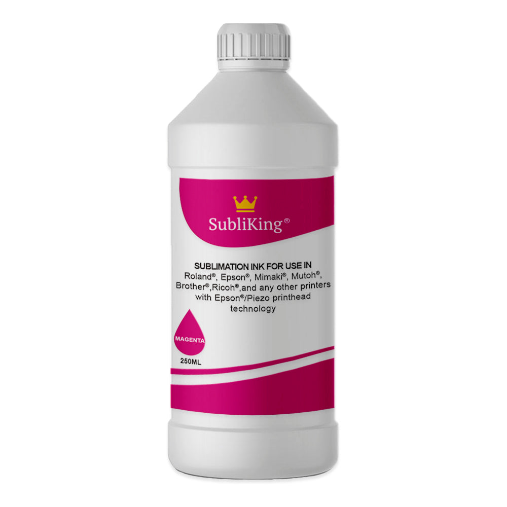 SubliKing® Sublimationstinte für Ricoh®, Epson® & Brother®
