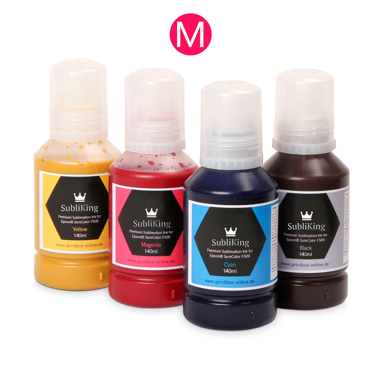 Subliking® sublimation ink for Epson® SureColor SC-F100 / SC-F500