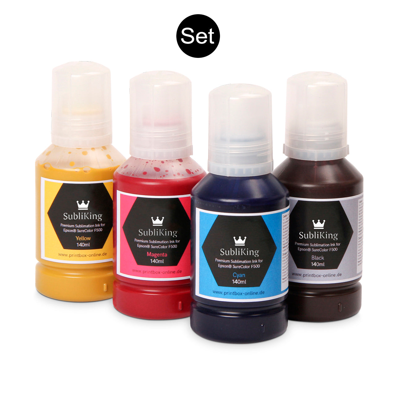 Subliking® sublimation ink for Epson® SureColor SC-F100 / SC-F500