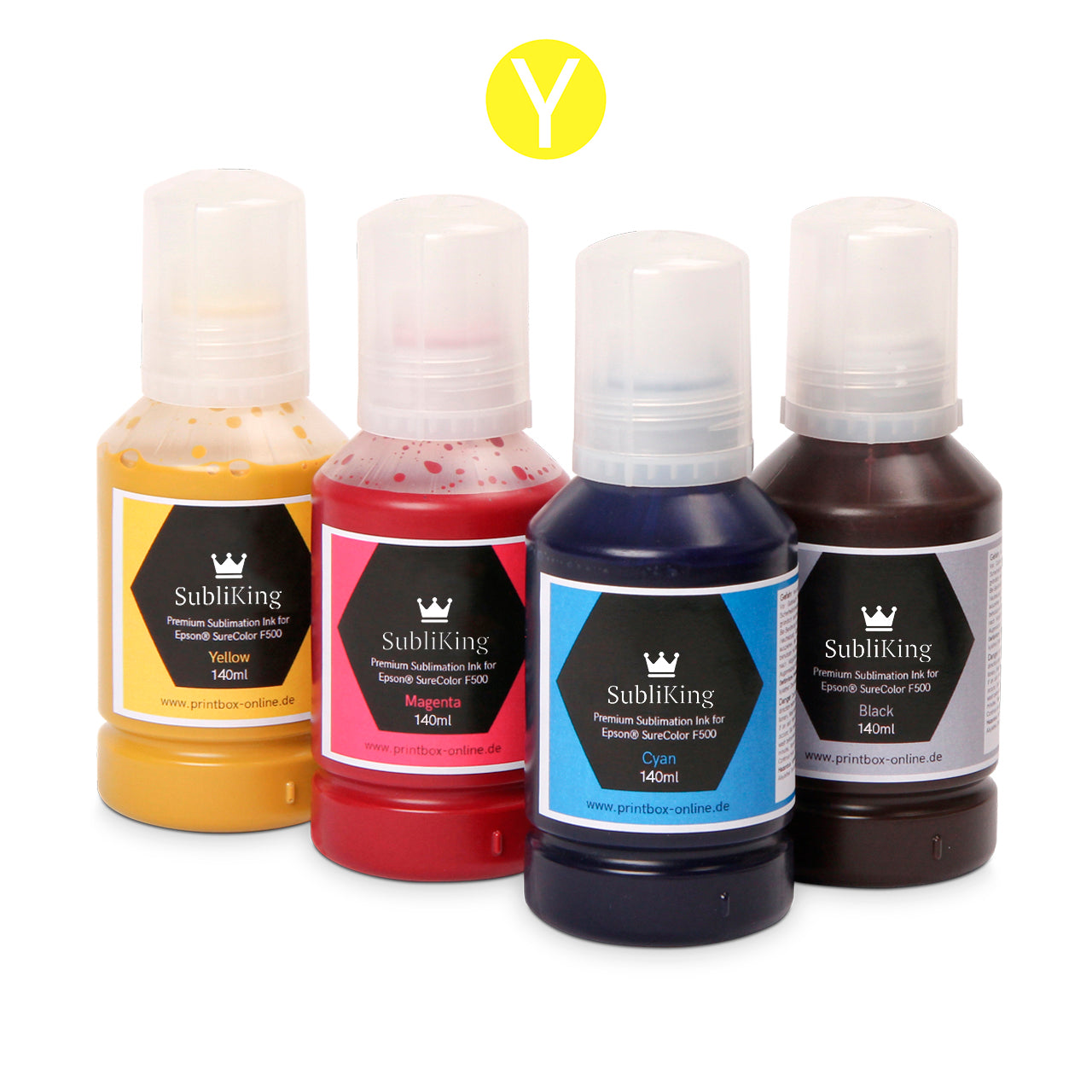 Subliking® sublimation ink for Epson® SureColor SC-F100 / SC-F500