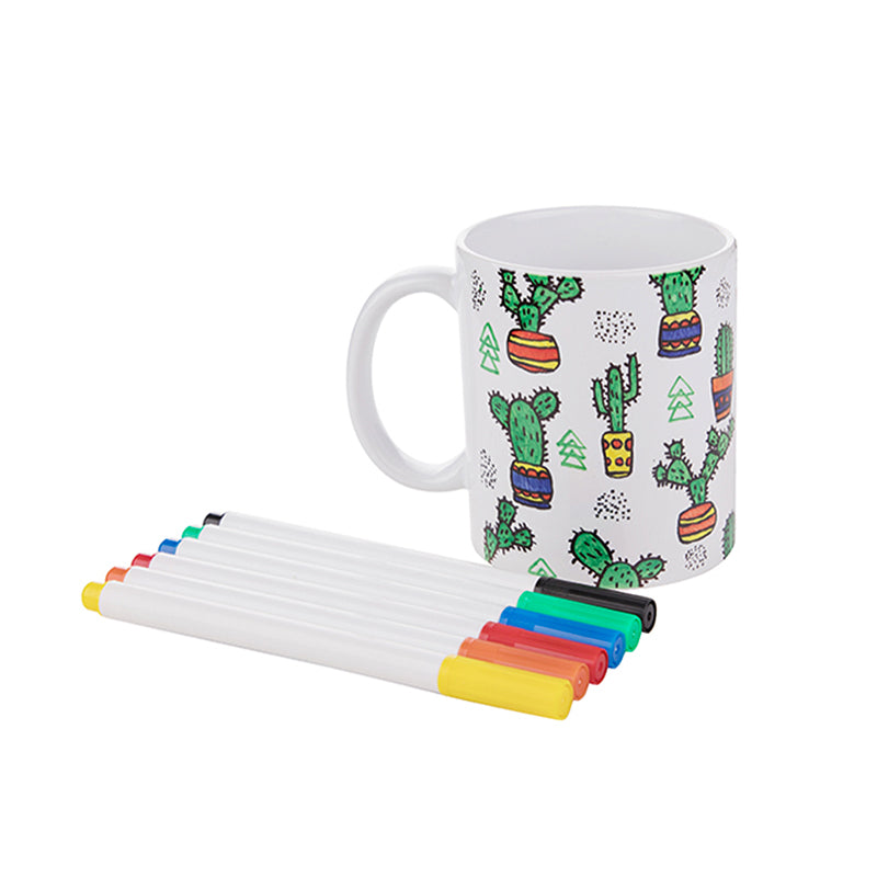 Sublimations Stifte Set, 6 Farben