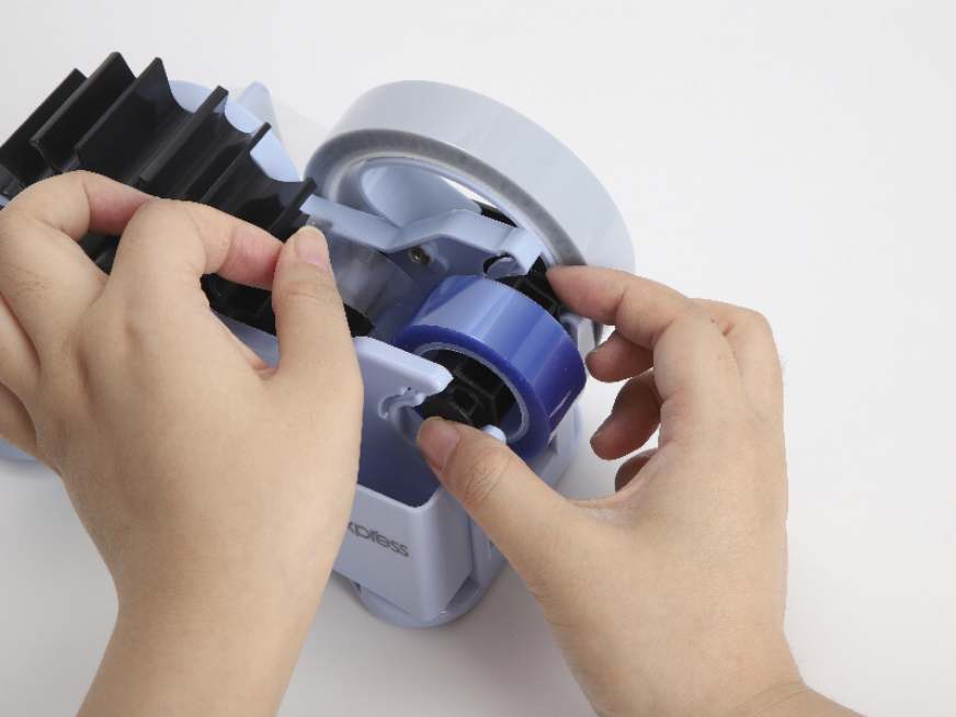 Klebeband Abroller Tischabroller für Thermoband unterschiedlicher Größen