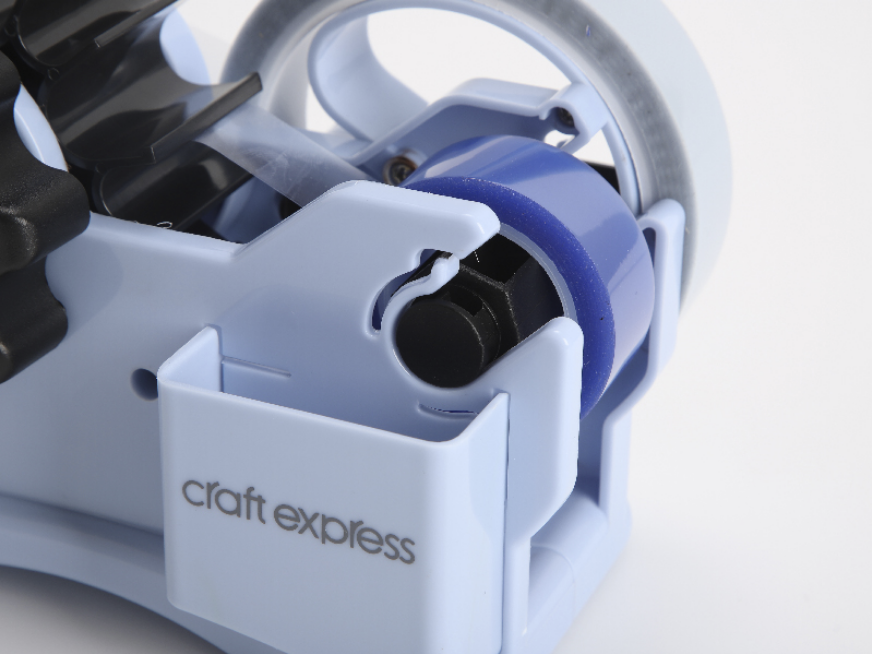 Klebeband Abroller Tischabroller für Thermoband unterschiedlicher Größen