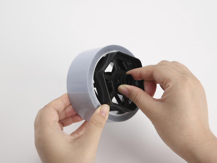 Klebeband Abroller Tischabroller für Thermoband unterschiedlicher Größen