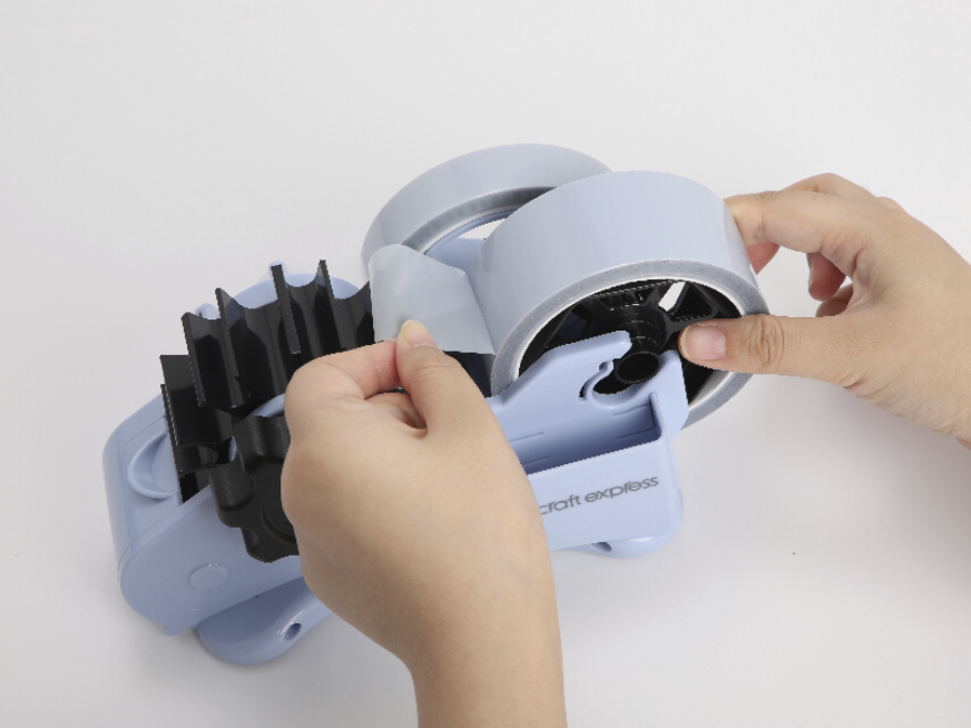 Klebeband Abroller Tischabroller für Thermoband unterschiedlicher Größen