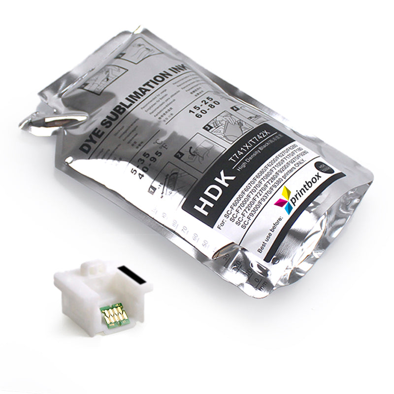 SubliKing® DS für Epson® SureColor F6000 F6200 F7000 F7100 HD Black