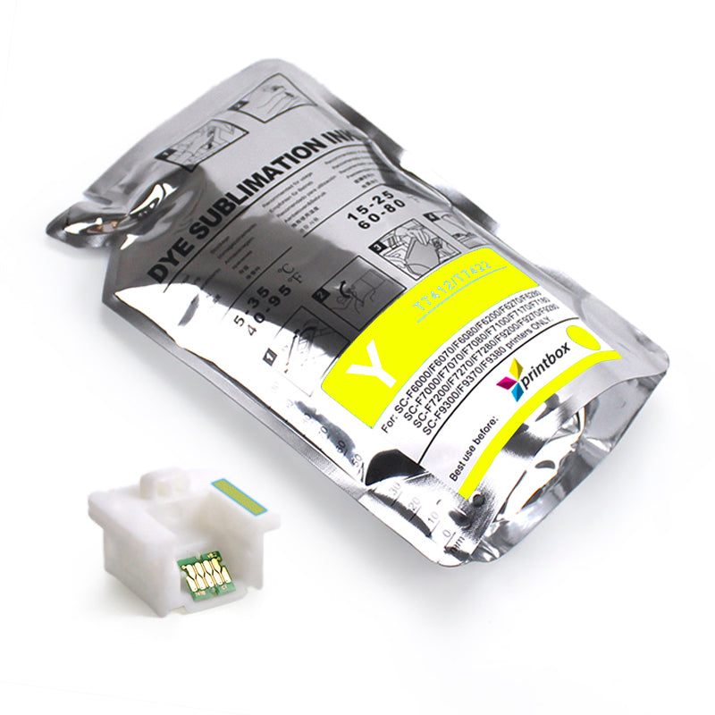 SubliKing® DS für Epson® SureColor F6000 F6200 F7000 F7100 Yellow