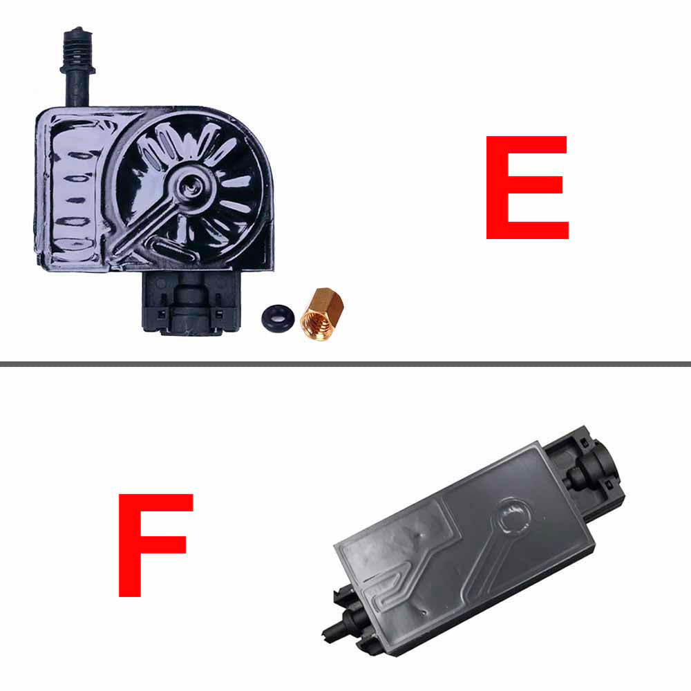 Damper for UV printers with Epson TX800 | R1390 | L1800 printheads