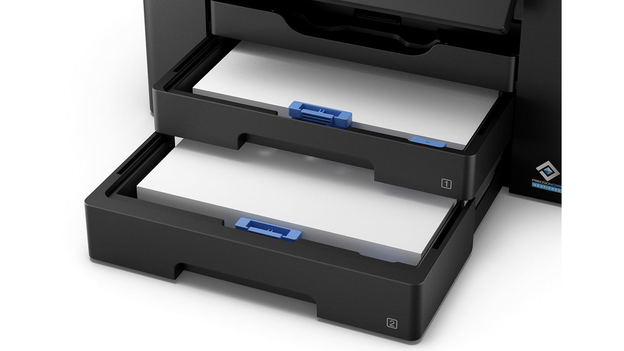 Sublimation printer Epson® WORKFORCE DIN A3+ with Subliselect® refill set