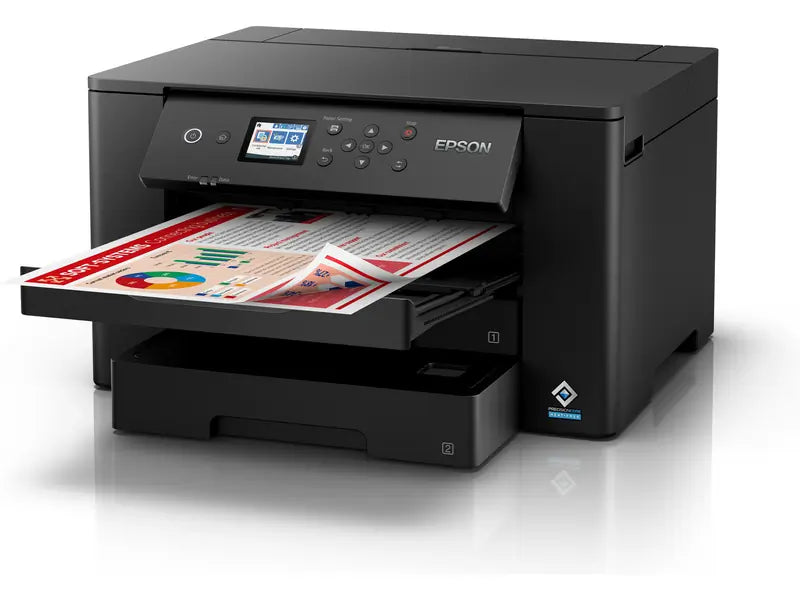 Sublimation printer Epson® WORKFORCE DIN A3+ with Subliselect® refill set