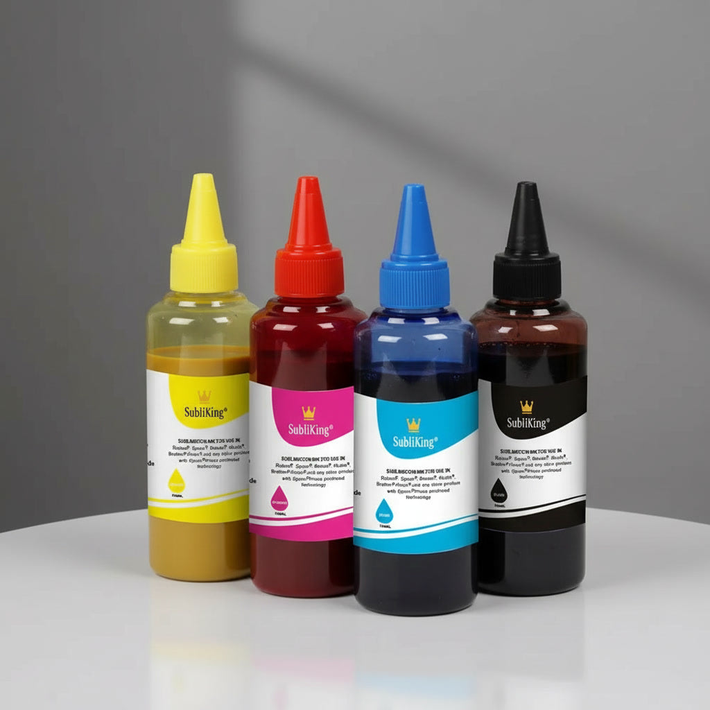 SubliKing® Sublimationstinte für Ricoh®, Epson® & Brother®