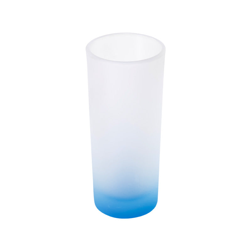 Subliking® 225ml Trinkglas für Sublimation | Premium Orca Beschichtung Blau