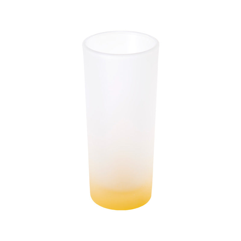 Subliking® 225ml Trinkglas für Sublimation | Premium Orca Beschichtung Gelb