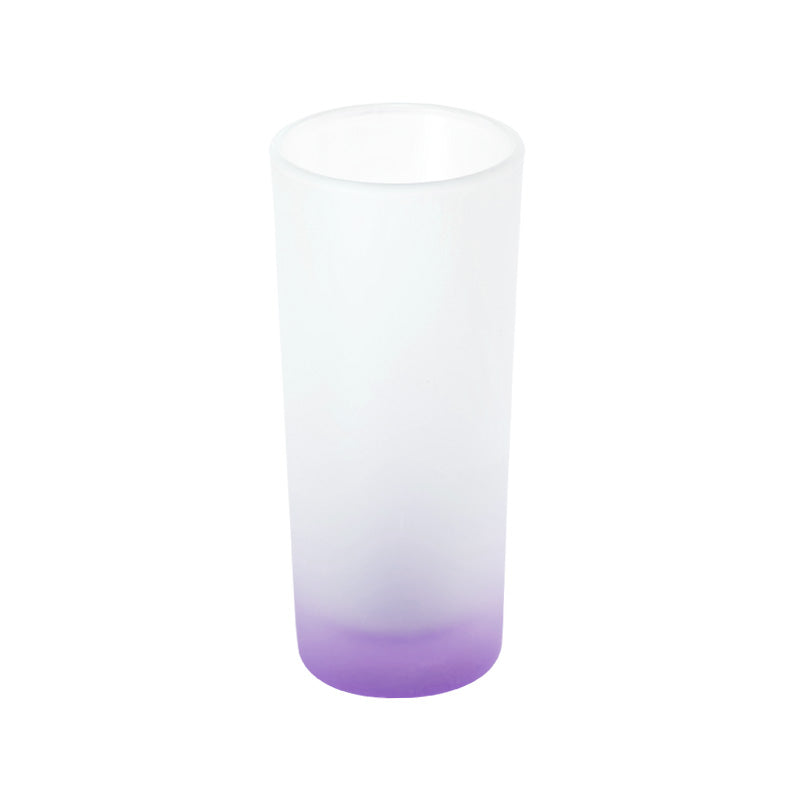 Subliking® 225ml Trinkglas für Sublimation | Premium Orca Beschichtung Lila