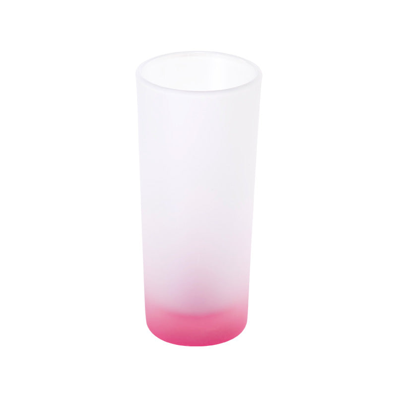 Subliking® 225ml Trinkglas für Sublimation | Premium Orca Beschichtung Pink