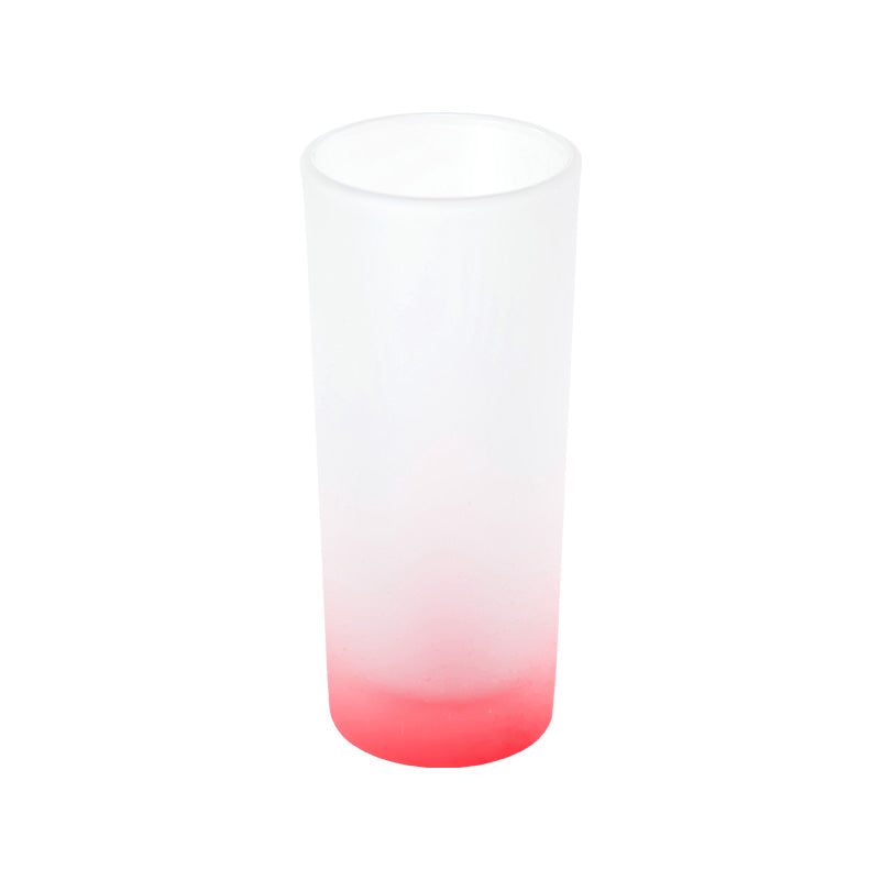 Subliking® 225ml Trinkglas für Sublimation | Premium Orca Beschichtung Rot