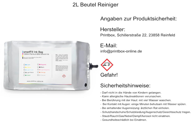 2L Beutel Reiniger