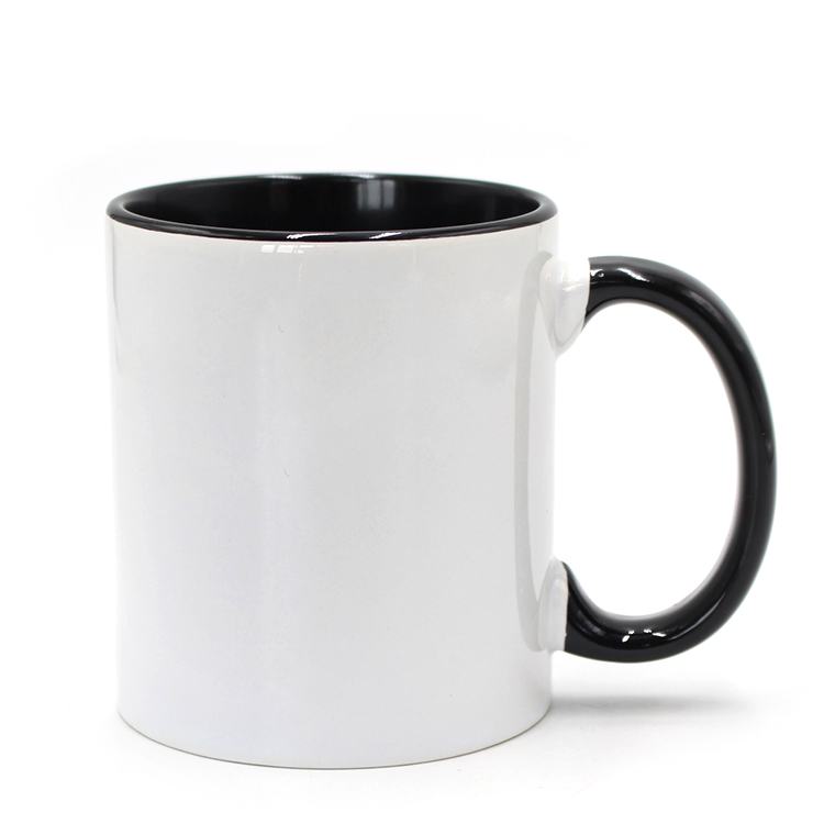 Two-Tone Tasse Innenseite und Henkel farbig einzeln verpackt in weißem Karton