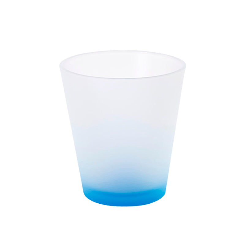 Subliking® 330ml frosted Trinkglas für Sublimation | Premium Orca Beschichtung