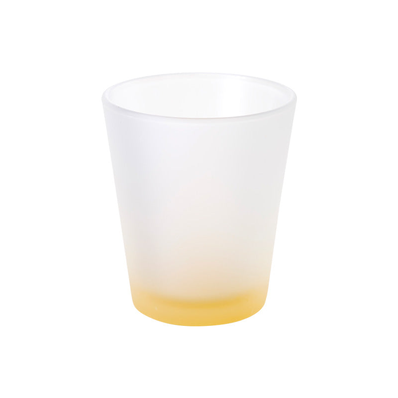 Subliking® 330ml Trinkglas für Sublimation | Premium Orca Beschichtung Gelb