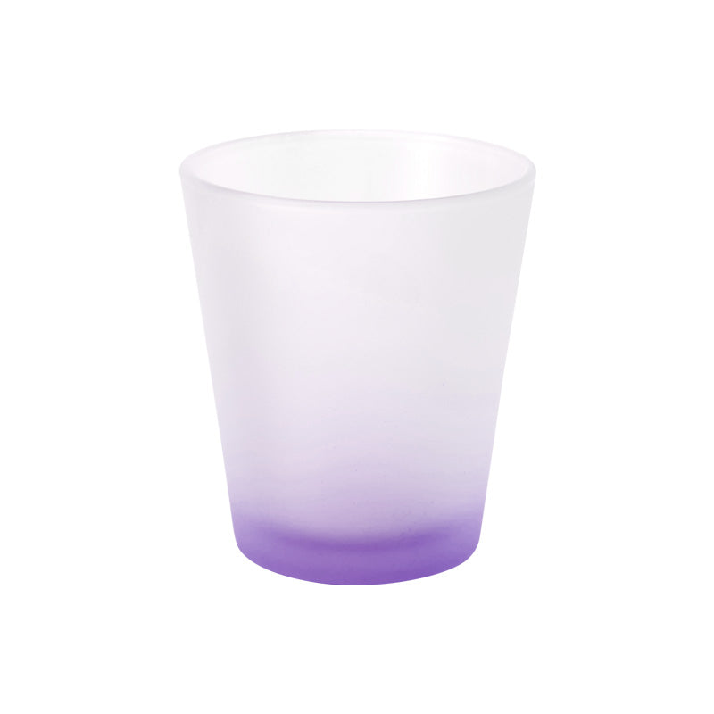 Subliking® 330ml frosted Trinkglas für Sublimation | Premium Orca Beschichtung