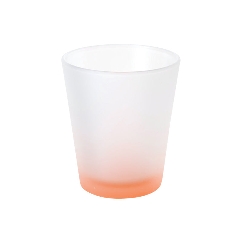 Subliking® 330ml Trinkglas für Sublimation | Premium Orca Beschichtung Orange