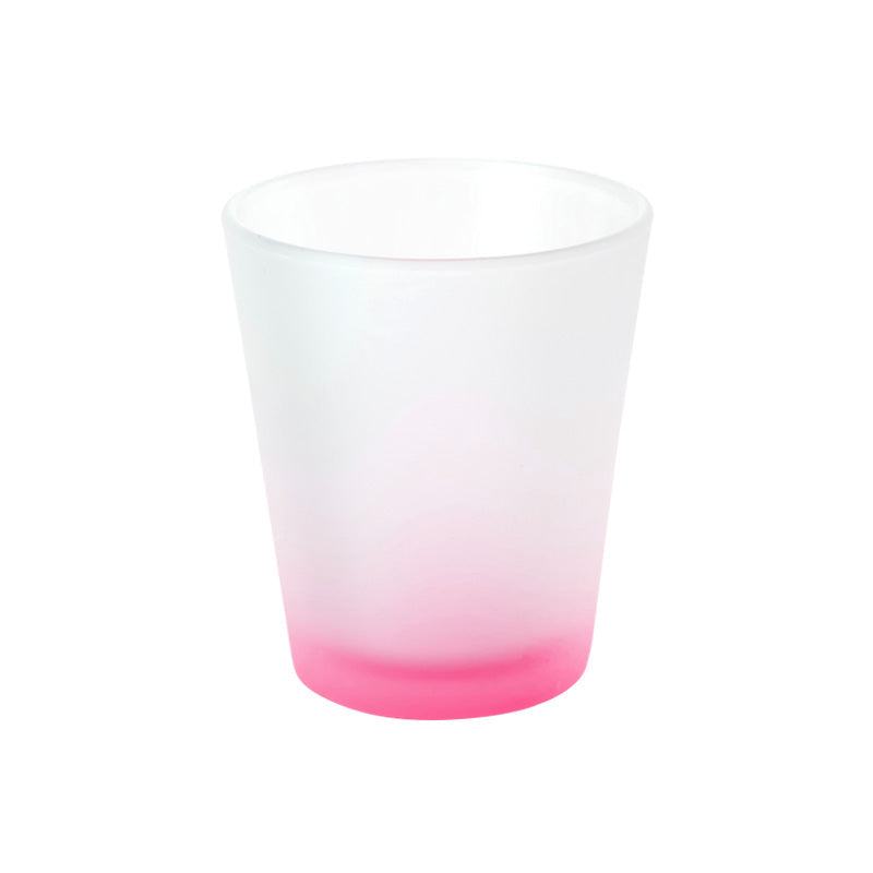 Subliking® 330ml frosted Trinkglas für Sublimation | Premium Orca Beschichtung