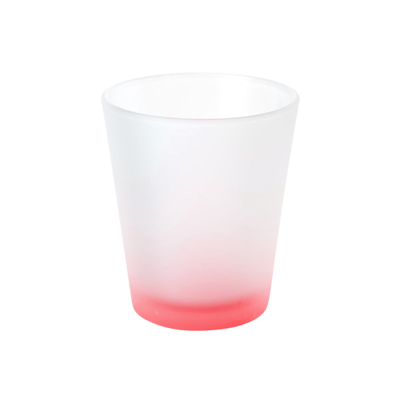 Subliking® 330ml Trinkglas für Sublimation | Premium Orca Beschichtung Rot