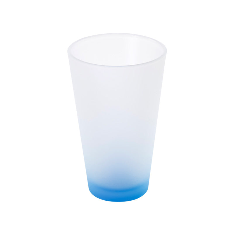 Subliking® 325ml Trinkglas für Sublimation | Premium Orca Beschichtung Blau
