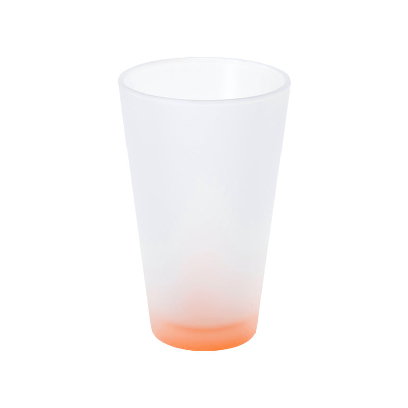 Subliking® 325ml Trinkglas für Sublimation | Premium Orca Beschichtung Orange