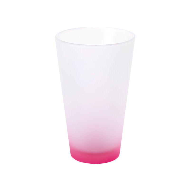 Subliking® 325ml Trinkglas für Sublimation | Premium Orca Beschichtung Pink