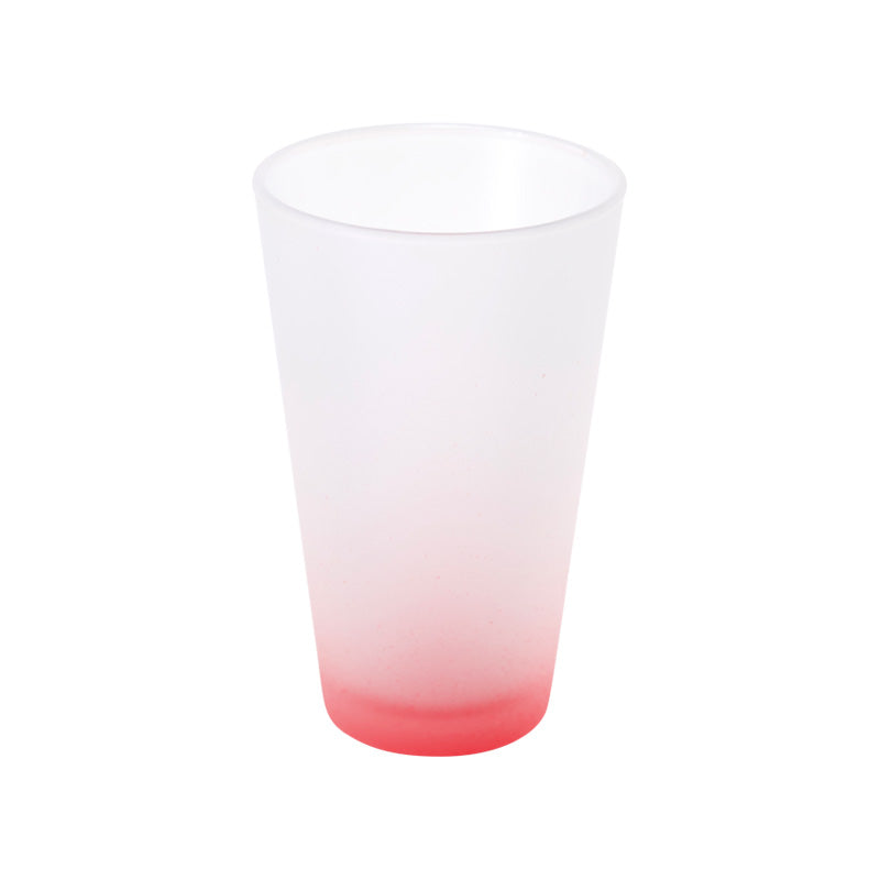 Subliking® 325ml Trinkglas für Sublimation | Premium Orca Beschichtung Rot