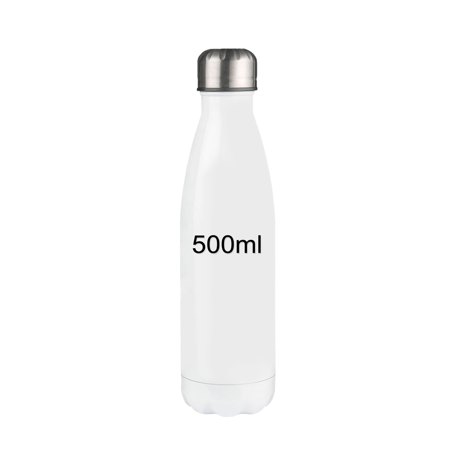 SubliKing® Thermo Trinkflaschen aus Edelstahl für Sublimation 500ml oder 750ml