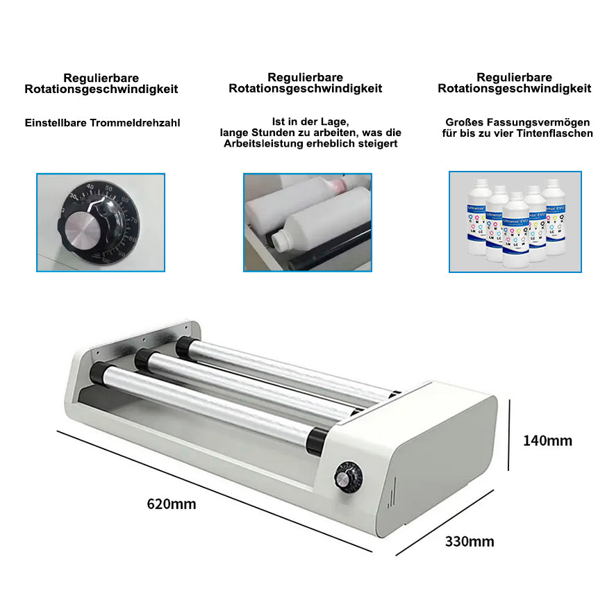 Auto Rotator Shaker für DTF Tinte