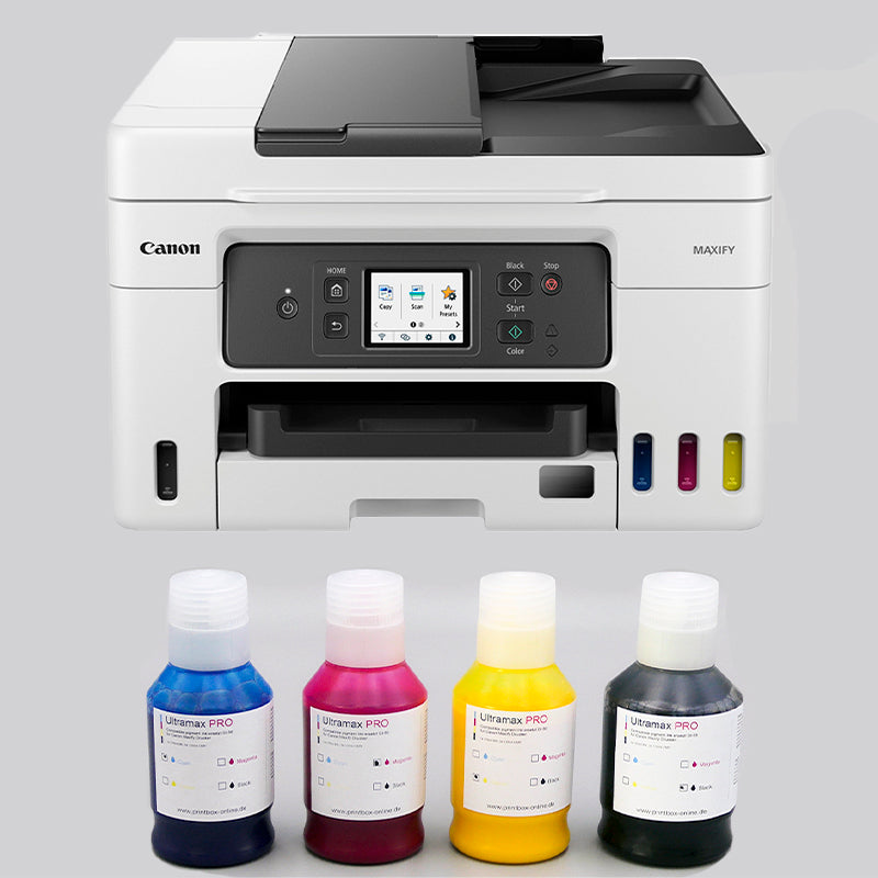 Ultramax PRO inks for Canon GI-56 Maxify GX-4050 GX-5050 GX-6050 GX-7050