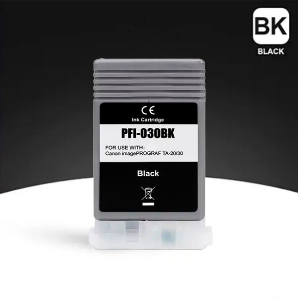 Kompatible Tintenpatrone für Canon® PFI-030 Black