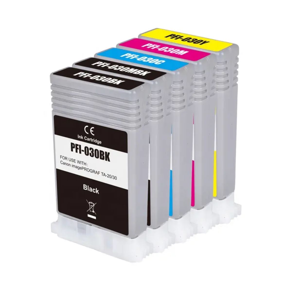 Compatible ink cartridge for Canon® PFI-030