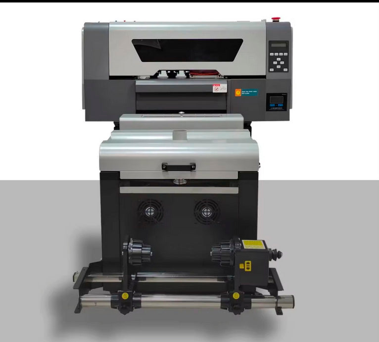 DTF330XP_V2 / DTF Drucker mit Powder Shaker für DTF Transferdrucke bis DIN A3+