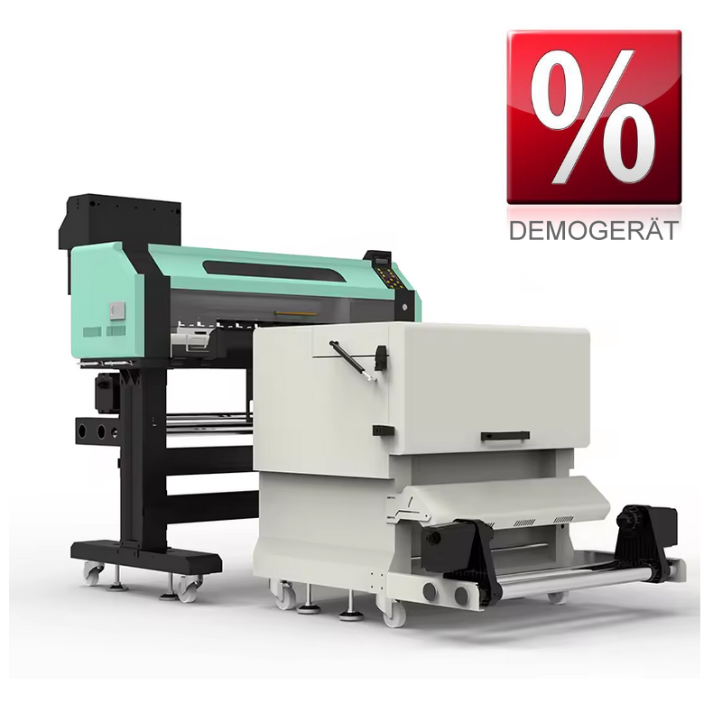 Demogerät / DTF Drucker DTF620i + PD60 Powder Dryer für DTF Filme bis DIN A1