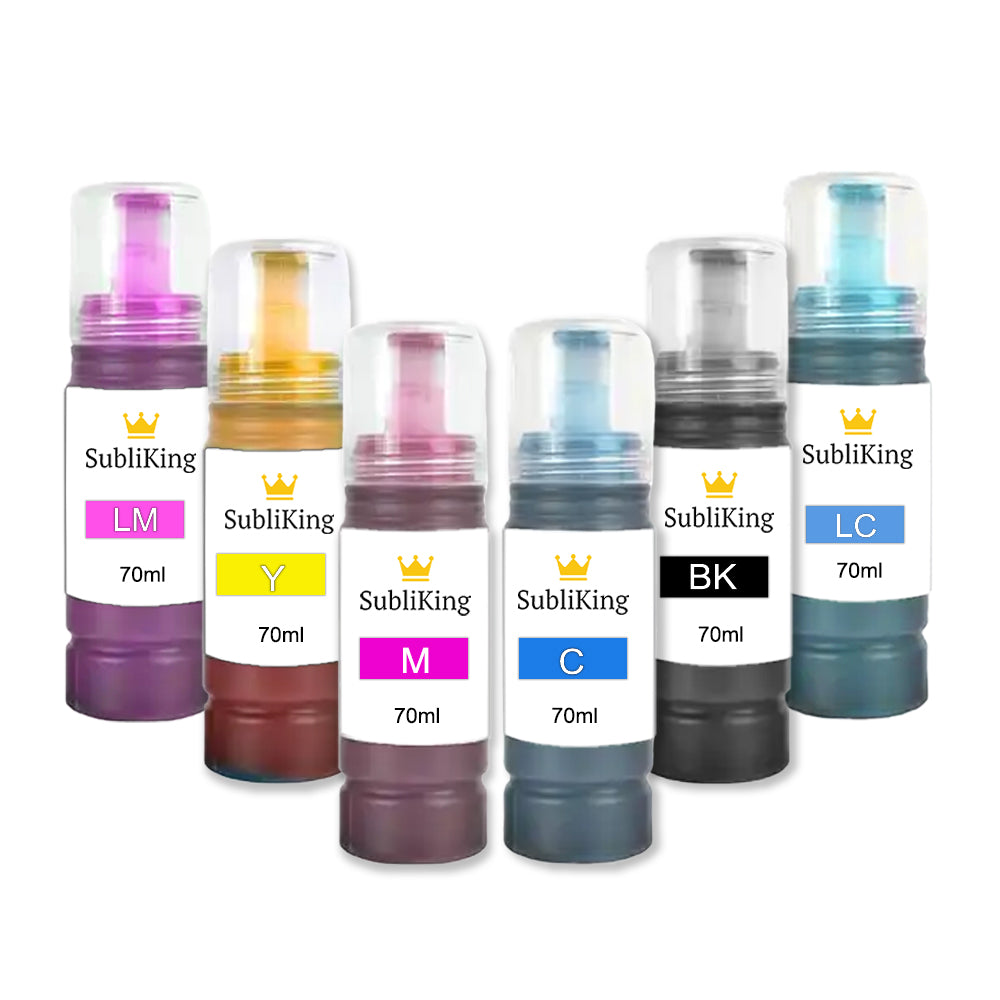Subliking® Sublimationstinten in 6 Farben für Epson® EcoTank ET-18100