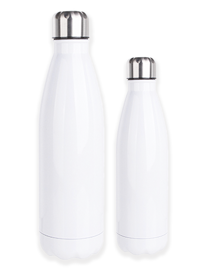SubliKing® Thermo drinking bottles made of stainless steel for sublimation 500ml or 750ml 