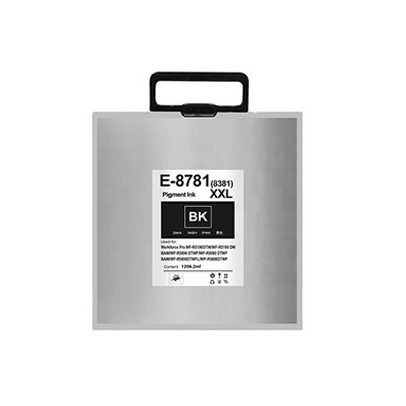 Ultramax® Kompatible Tintenbeutel XXL E-8781/- E-8784 für Epson® WorkforcePro WF-R5190DTW/ WF-R5190