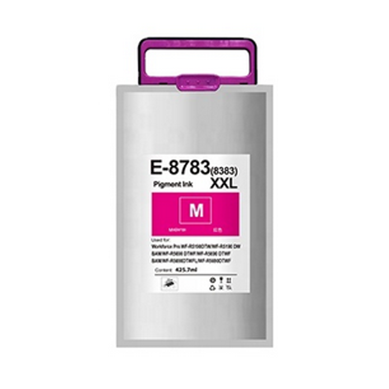 Ultramax® Kompatible Tintenbeutel XXL E-8781/- E-8784 für Epson® WorkforcePro WF-R5190DTW/ WF-R5190