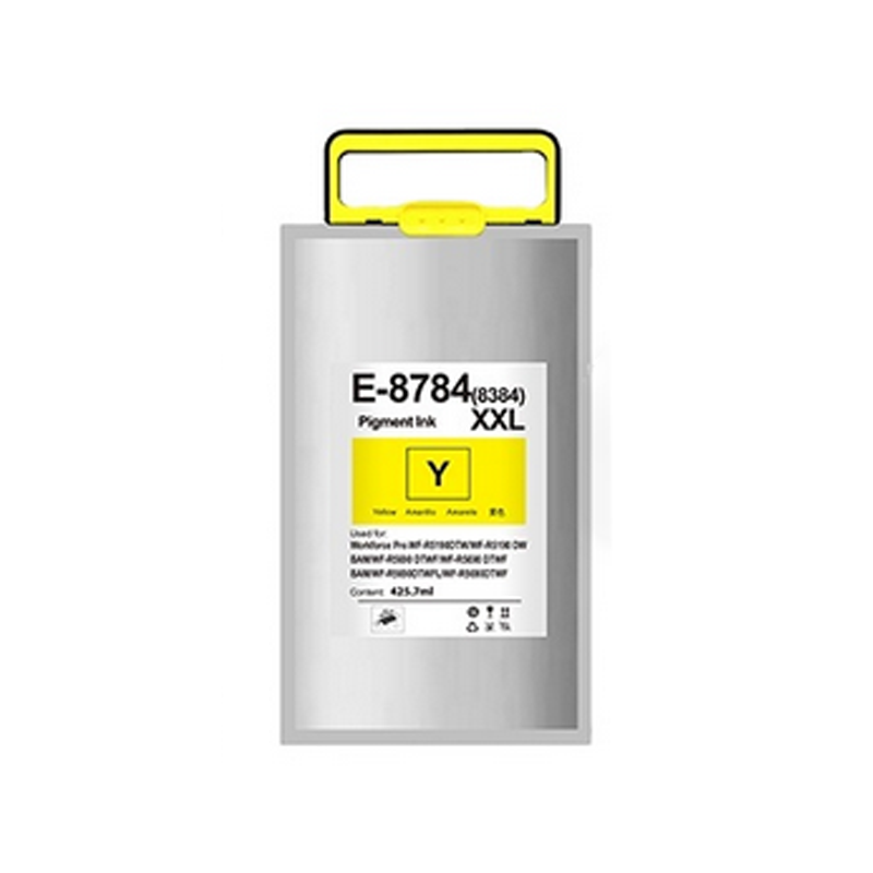 Ultramax® Kompatible Tintenbeutel XXL E-8781/- E-8784 für Epson® WorkforcePro WF-R5190DTW/ WF-R5190