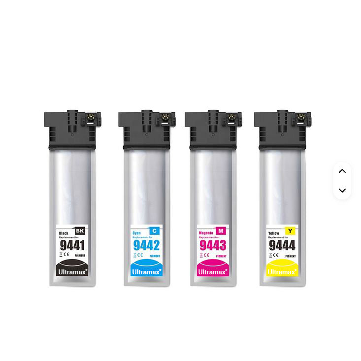 Ultramax® Kompatible Tintenbeutel E-9441/- E-9444 für Epson® WorkforcePro WF-5210DW-WF-C5290DW