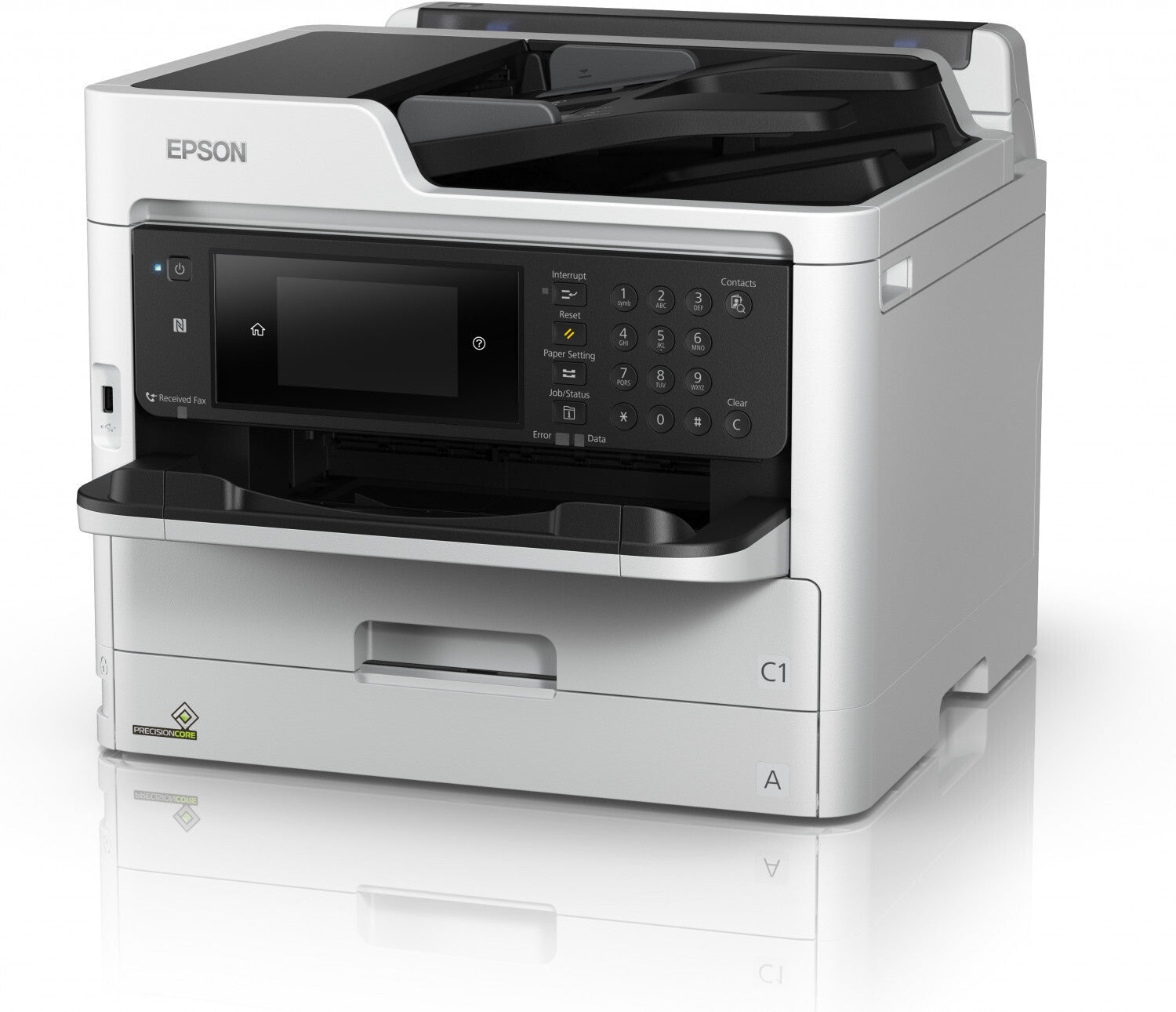 Ultramax® Druckerpatronen ersetzen T9641, T9651, T9661 für Epson Workforce – Schwarz